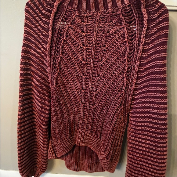 Mockneck Free People Sweater - Picture 2 of 5